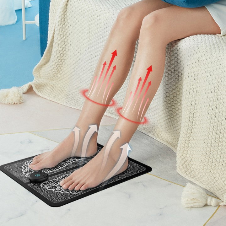 Wireless Electric EMS Foot & Body Massager