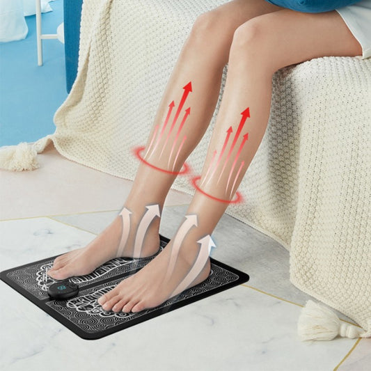 Wireless Electric EMS Foot & Body Massager