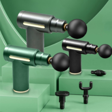 Pulse Gun Massager With Digital Display