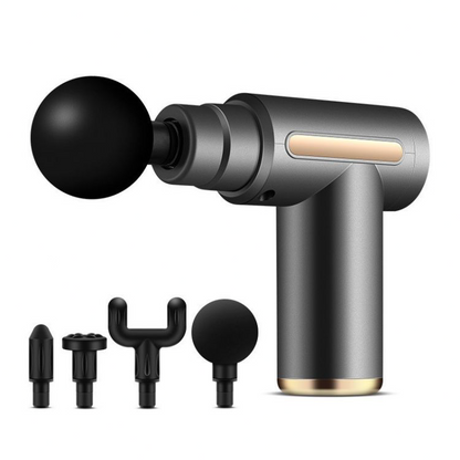 Pulse Gun Massager With Digital Display