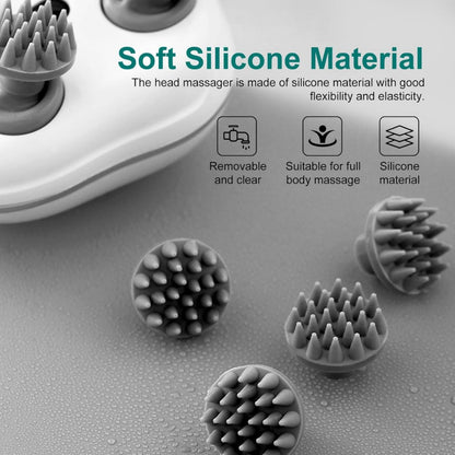 Rootsy Smart Scalp Massager for Hair Growth & Stress Relief