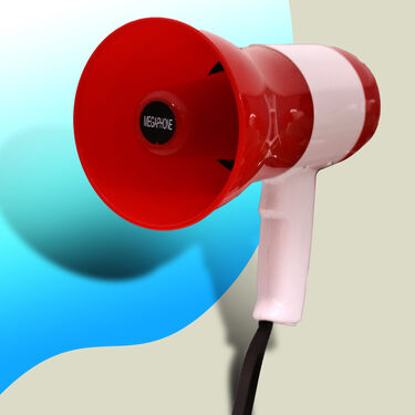 Megaphone Speaker Lightweight Bullhorn