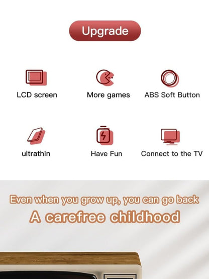 Doodad Handheld Game Console for Kids