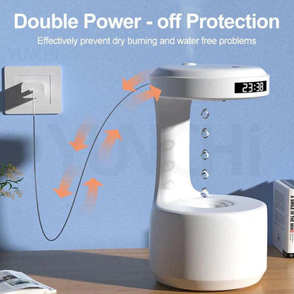 Anti-Gravity Cool Mist Humidifier