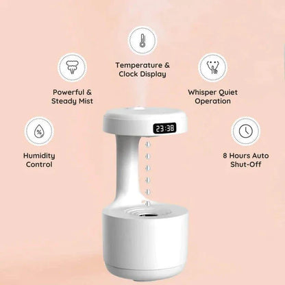 Anti-Gravity Cool Mist Humidifier