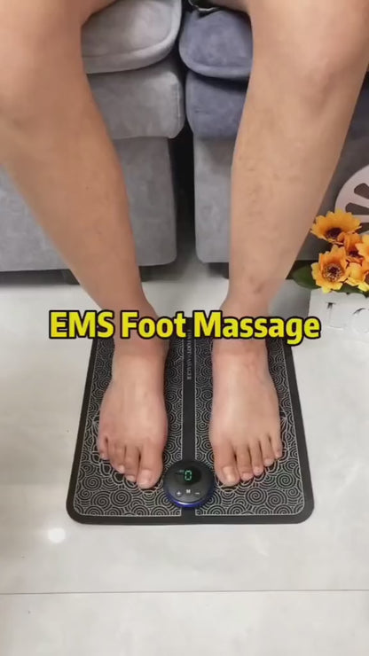 Wireless Electric EMS Foot & Body Massager