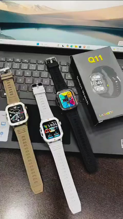NexBeat Bluetooth Calling Smart Watch