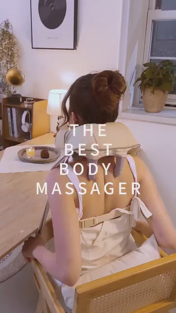 Neck and Back Massager