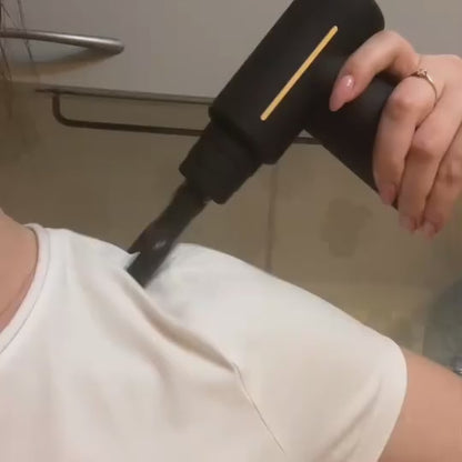 Pulse Gun Massager With Digital Display