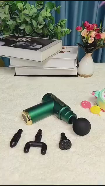 Pulse Gun Massager With Digital Display