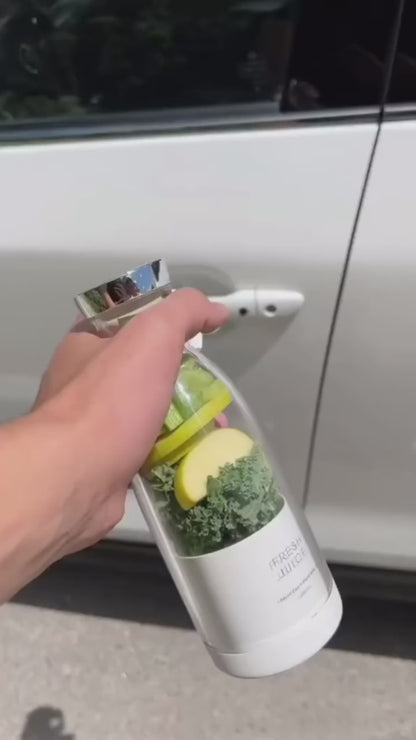 Electric Portable Mini Juicer Bottle (420ml)