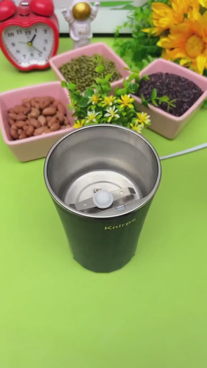 4-Blade Stainless steel electric coffee grinder