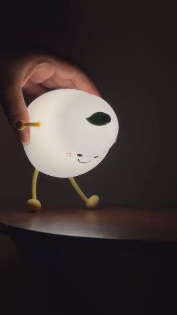 Pear Rechargeable Silicone Night Lamp