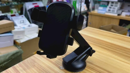Universal Car Mobile Holder with One Touch Lock
