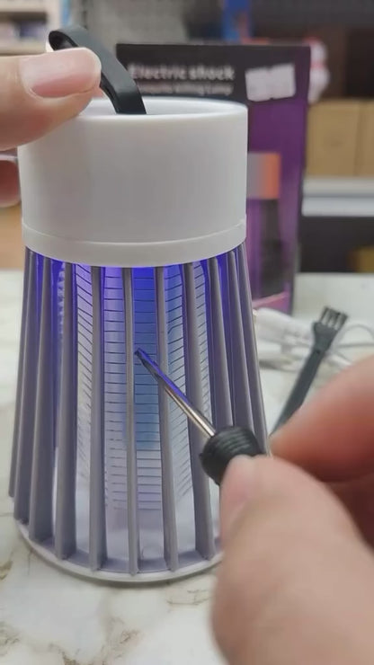 Eco Friendly Electronic Led Mosquito Killer Lamp