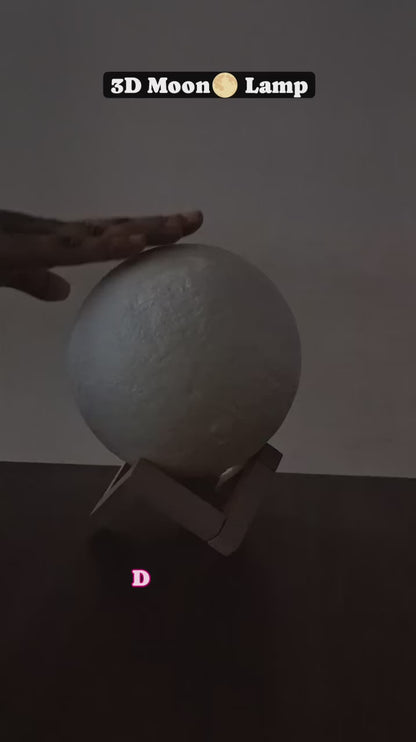 3D Moon Night Lamp