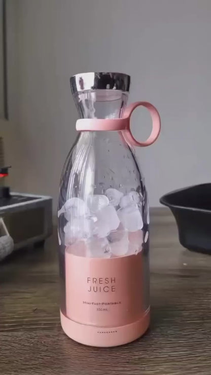 Electric Portable Mini Juicer Bottle (420ml)