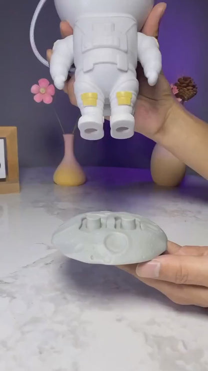 Astronaut Galaxy Projector Night Light