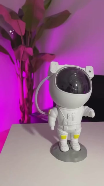 Astronaut Galaxy Projector Night Light