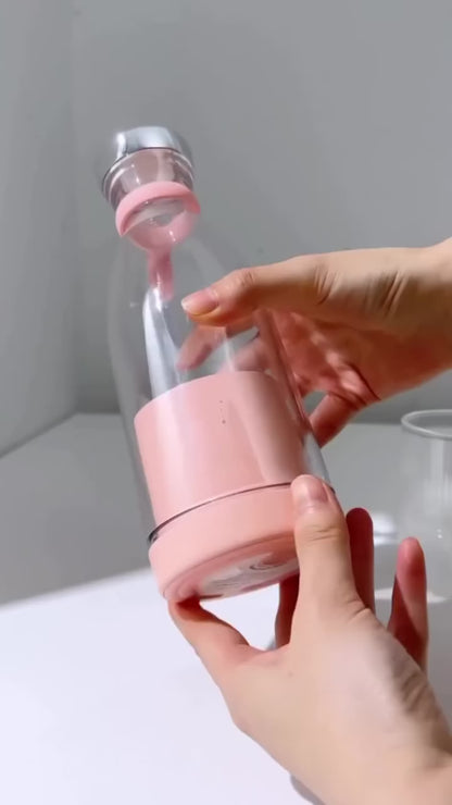 Electric Portable Mini Juicer Bottle (420ml)