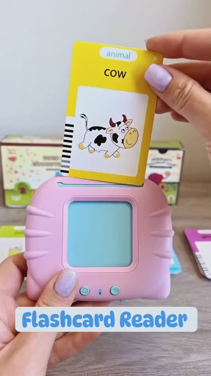 Talking Flash Cards Educational Learning Toys for 2 to 6 Years Old Boys & Girls