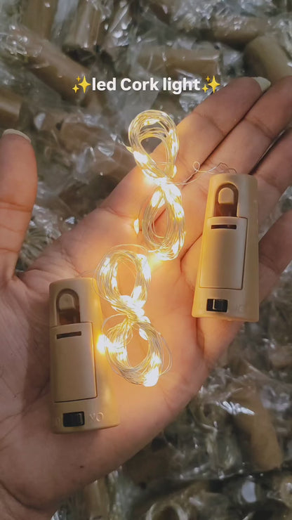 20 LED Bottle Decorative Cork Lights