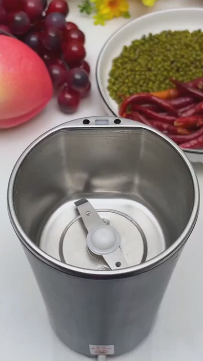 4-Blade Stainless steel electric coffee grinder