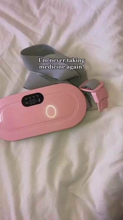 Portable Cordless Heating Pad for Menstrual Cramps Relief
