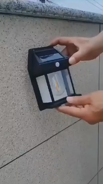 Solar Wall Lights Outdoor