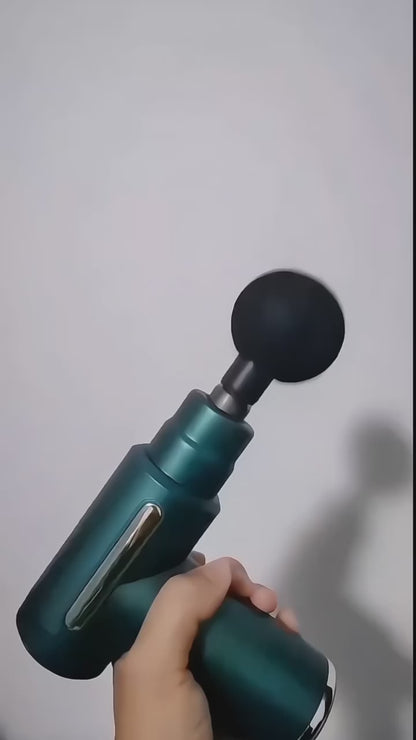 Pulse Gun Massager With Digital Display
