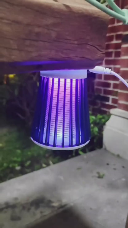 Eco Friendly Electronic Led Mosquito Killer Lamp
