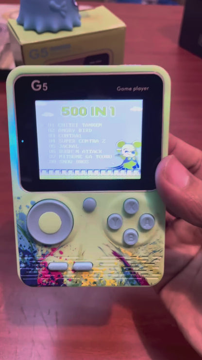Doodad Handheld Game Console for Kids