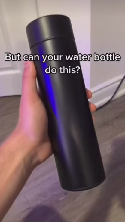 Smart Led Display Temperature Bottle Vacuum Flask Stainless Steel