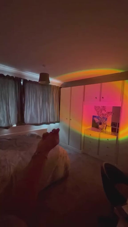 16 Colors Changing Sunset Projection Lamp with Remote