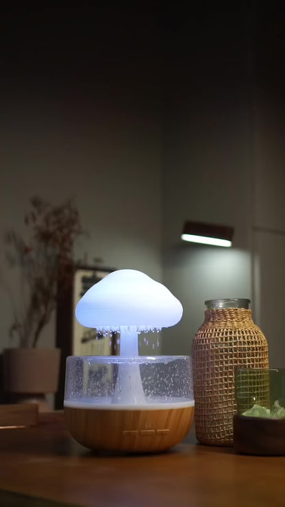 Cloud Rain Aroma Humidifier