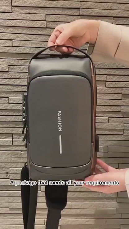 Anti-Theft Sling Bag Unisex