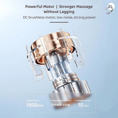 Neck and Back Massager