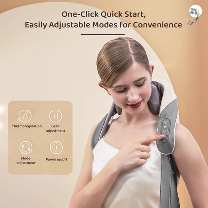 Neck and Back Massager